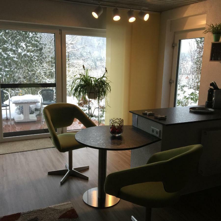 Apartment Mit Burgblick Im Gruenen, Familie Held Burgthann Экстерьер фото